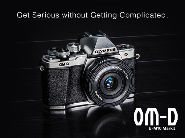 Amazon.com : OM SYSTEM Olympus OM-D E-M10 Mark II Mirrorless
