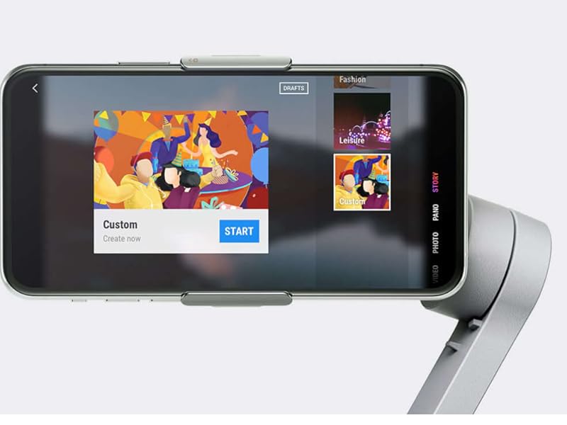 Amazon | 【国内正規品】DJI OM 4 スマートフォンジンバル | カメラ用