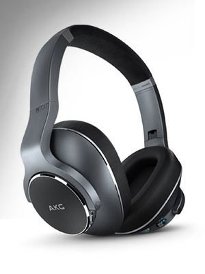 AKG N700NC - Wireless Noise Cancelling Headphones with Mic