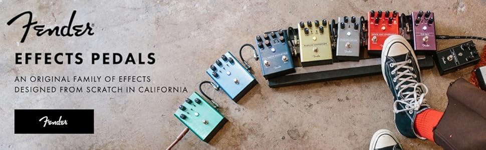 Amazon | Fender エフェクター The Pelt Fuzz | ワウ | 楽器・音響機器