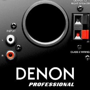 Amazon | Denon Professional アンプ内蔵 モニタースピーカー DN-304S
