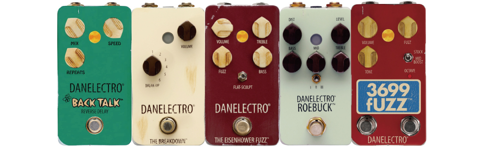 Amazon | DANELECTRO エフェクター オーバードライブ THE BREAKDOWN BR