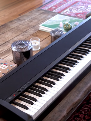 Amazon | ​​KORG コルグ 電子ピアノ B2N 88鍵 ライトタッチ鍵盤