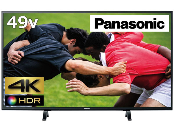 Panasonic 4K 液晶テレビ 49インチ TV ネット動画 d5036 Panasonic 4K