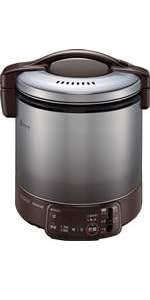 Amazon | リンナイ ガス炊飯器 「こがまる」 5合 RR-050FS(DB