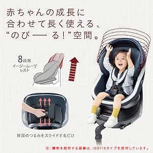 Amazon | コンビ チャイルドシート クルムーヴ スマート エッグ