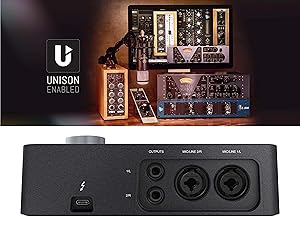 Amazon.co.jp: Universal Audio ARROW アナログ2イン/4アウト