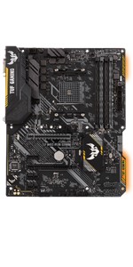 Amazon | ASUS AMD B450 搭載 AM4 対応 マザーボード TUF B450M-PLUS