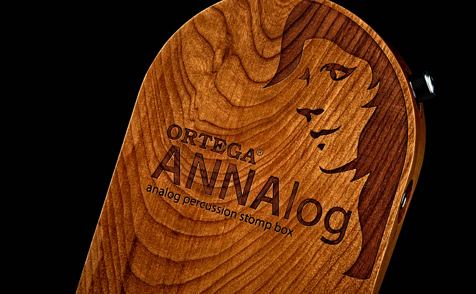 Amazon.co.jp: ORTEGA オルテガ フットパーカッション Analog Stomp
