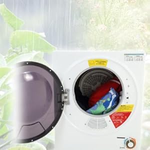 Amazon.co.jp: Sun Ruck 小型衣類乾燥機 乾燥容量2.5kg SR-ASD025W