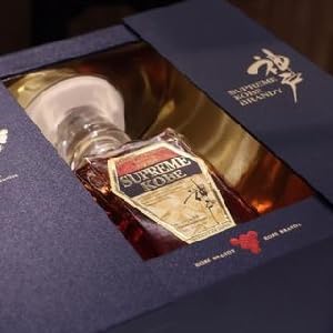 Amazon.co.jp: 神戸ブランデー「15年熟成SUPREME KOBE750ml