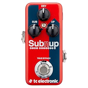 Amazon | tc electronic オクターバー SUB 'N' UP OCTAVER | ピッチ