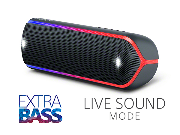 Amazon.com: Sony SRS-XB32 Portable Bluetooth Speaker: Compact