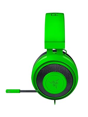 Amazon.co.jp: Razer Kraken Green ゲーミングヘッドセット アナログ