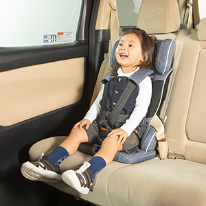 Amazon | 日本育児 チャイルドシート トラベルベスト ECプラス デニム