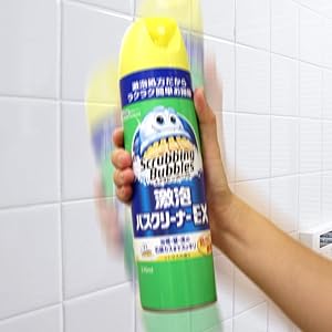 Amazon.co.jp: スクラビングバブル 激泡バスクリーナーEX エアゾール