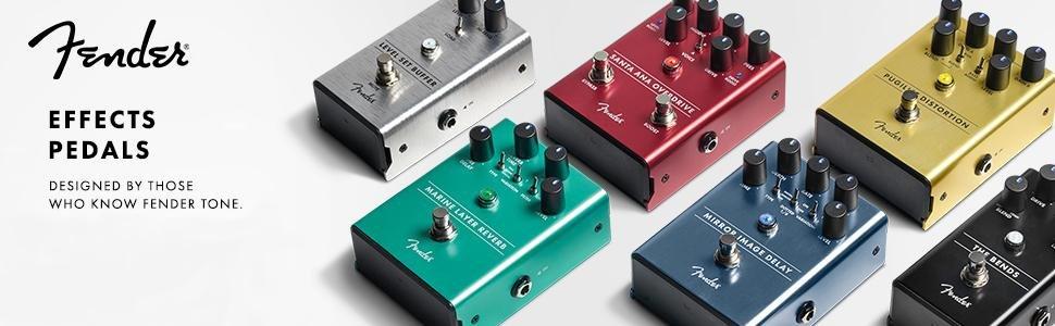 Amazon | Fender エフェクター Santa Ana Overdrive Pedal(電池付属