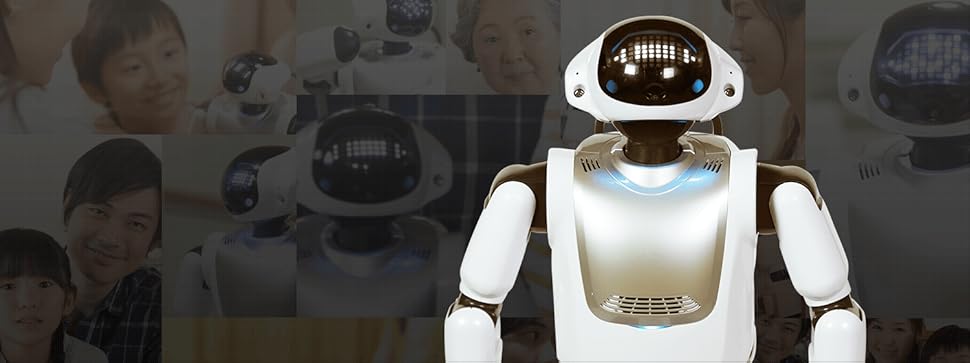 Amazon | Palmi(パルミー) 二足歩行 コミュニケーション ロボット