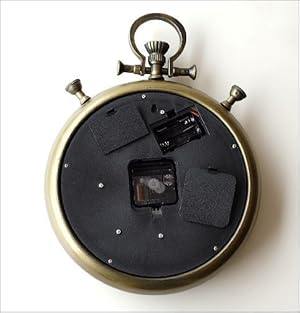 Amazon.co.jp: 壁掛け時計 アンティーク かっこいい レトロ アイアンの