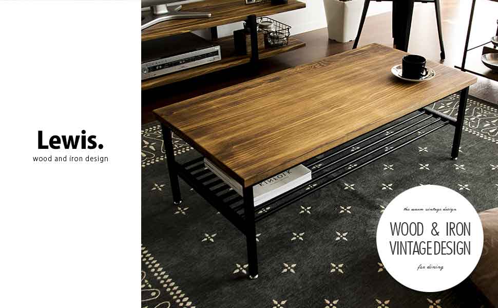 Amazon.co.jp: エア・リゾーム ローテーブル リビングテーブル