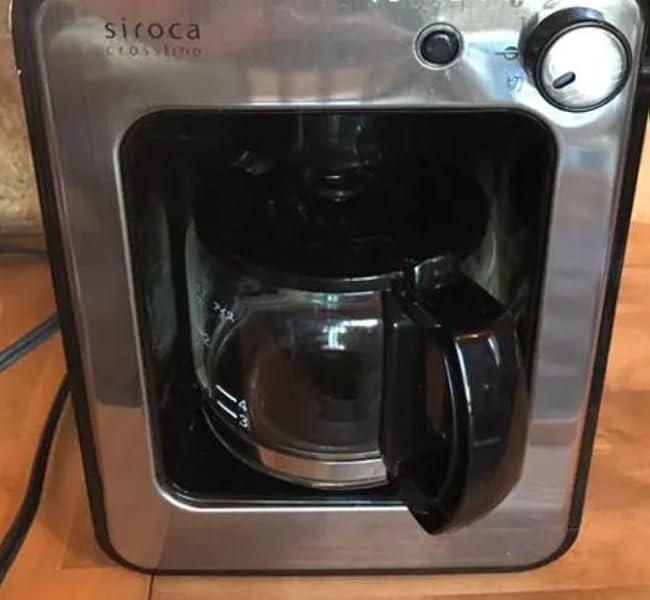 Amazon | siroca 全自動コーヒーメーカー STC-401[ガラスサーバー/ミル