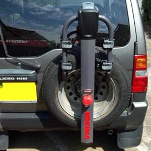 Amazon.co.jp: [YAKIMA 正規品] スペアライド 2台積載 ※背面スペア