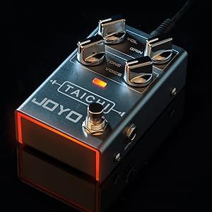 Amazon | 【国内正規品】JOYO ジョーヨー Taichi R-02オーバードライブ