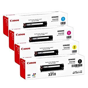 Amazon.co.jp: CANON トナーカートリッジ331 4色セット 純正品