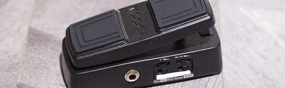 Amazon.com: MOOER Free Step Wah and Volume Guitar Pedal Expression