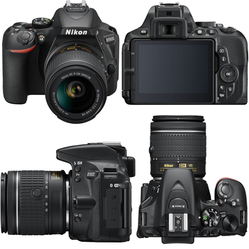 Amazon.com : Nikon D5600 24.2MP DSLR Camera with 18-55mm and 70