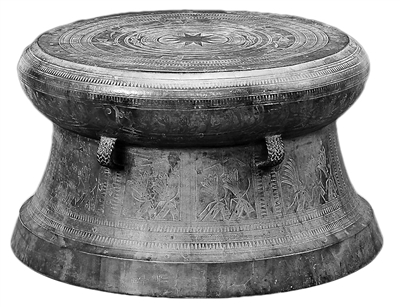 清末期 寶慧冠造古銅製大型長方形墨盒刻『南郡開国第一女子中学校贈古