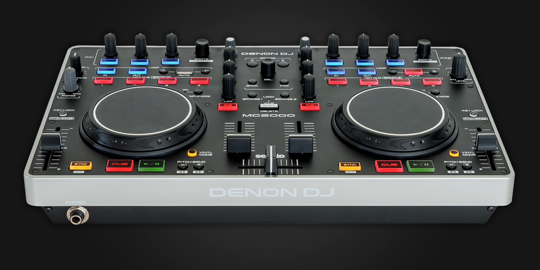 Denon DJ MC2000 - Serato DJ Hardware
