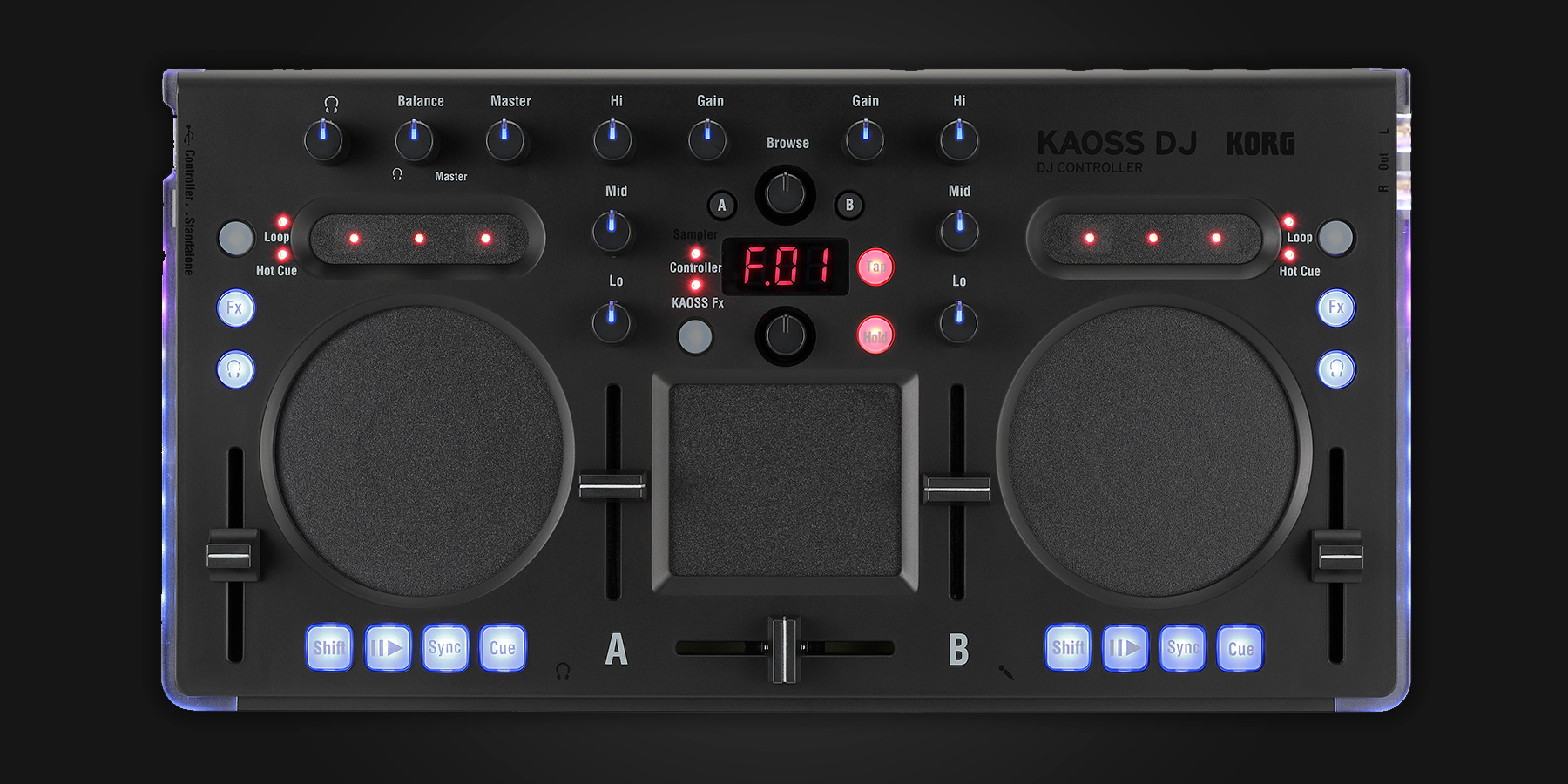 Korg KAOSS DJ - Serato DJ Hardware