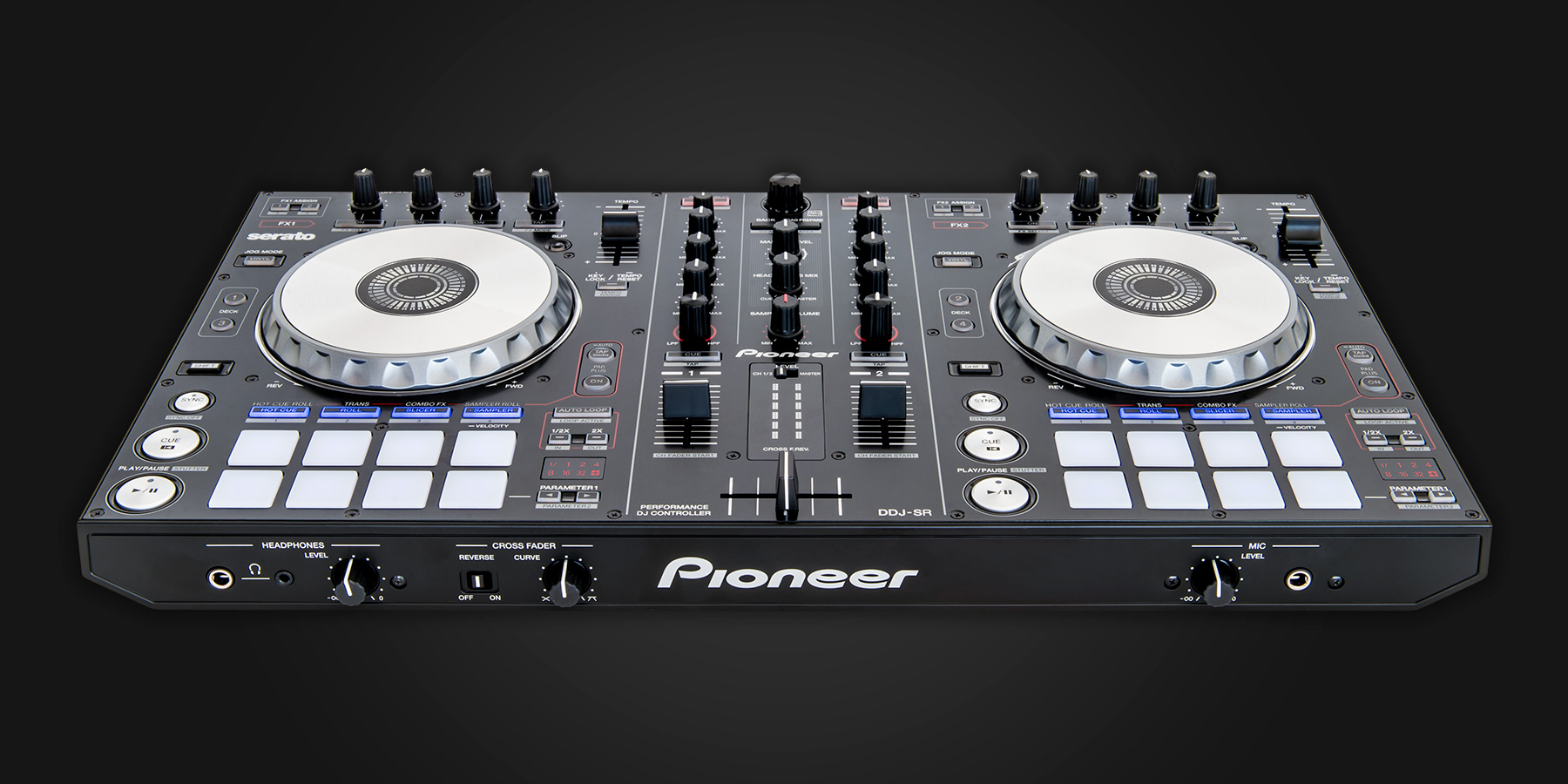 完動品】Serato DJ Proアンロック対応 DDJ-SR Pioneer パイオニア