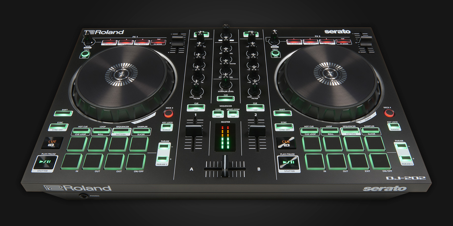 Roland DJ-202 - Serato DJ Hardware