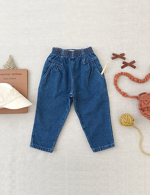 SOOR PLOOM retro jean 6y デニムパンツ denim soor ploom retro jean