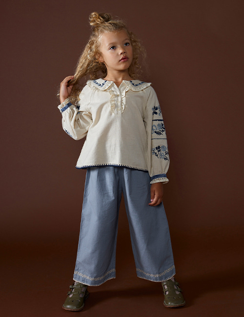 apolina MTO Molly Trouser Patchwork 2-3y