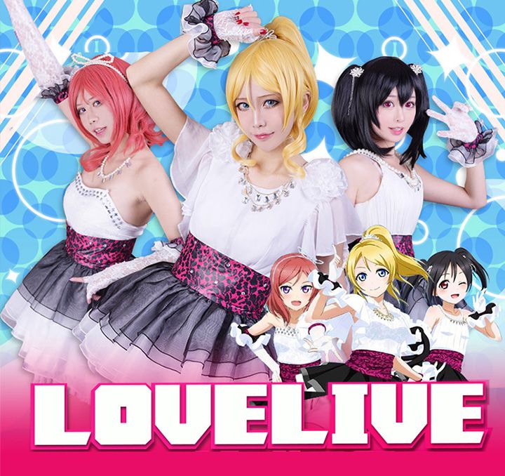 ラブライブ！Lovelive！BiBi（ビビ）西木野真姫 ライブ 仮装衣装 矢澤