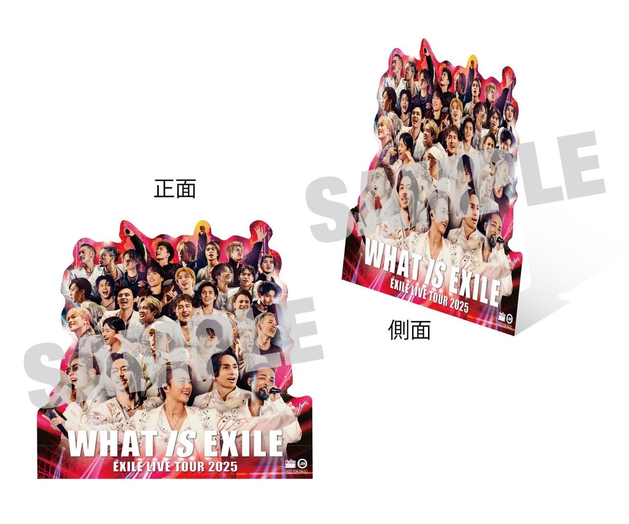 2025/10/8(水)Release!! EXILE LIVE DVD & Blu-ray『EXILE LIVE TOUR