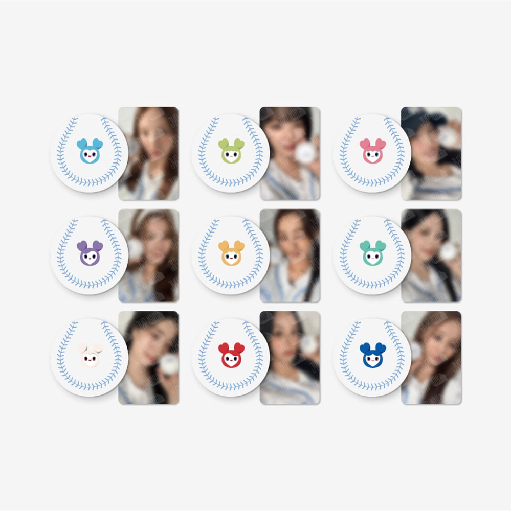 TWICE BASEBALL - HOME 9ROUND | JYP SHOP