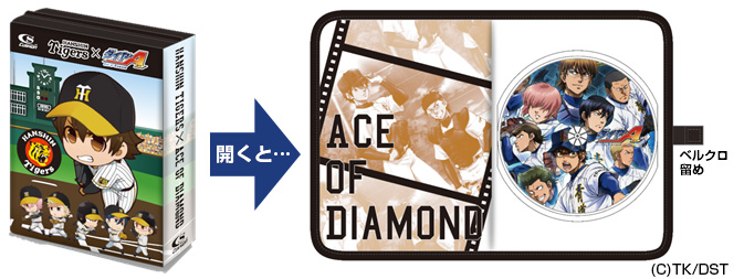 ダイヤのA 沢村栄純 御幸一也 逢坂良太 櫻井孝宏 サイン入り ポスター