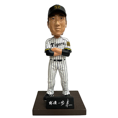 阪神タイガース 佐藤輝 ボブルヘッド フィギュア 2025年版