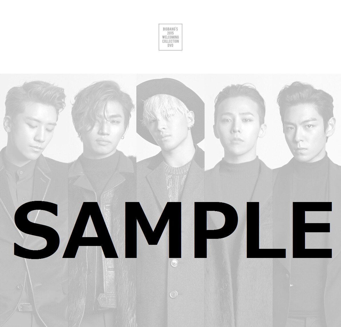 BIGBANG'S 2015 WELCOMING COLLECTION DVD」 2015.03.25 On Sale！