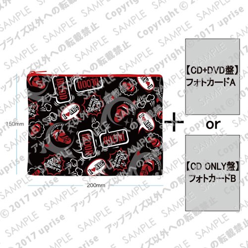 Acid Black Cherry ランダムアクリルマグネットB Acid Black Cherry