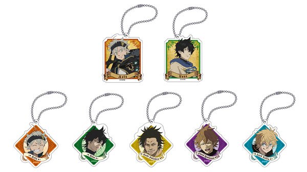 ブラッククローバー ジャンプフェス JF2018 まるかくカンバッジ