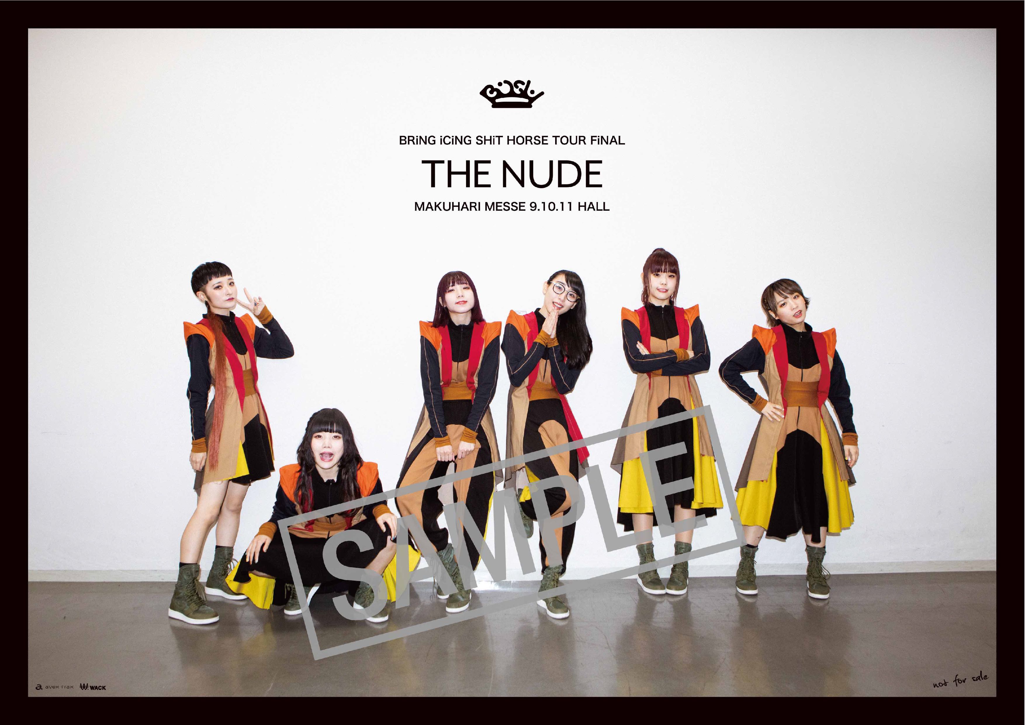 BRiNG iCiNG SHiT HORSE TOUR FiNAL “THE NUDE”(Blu-ray Disc)/BiSH