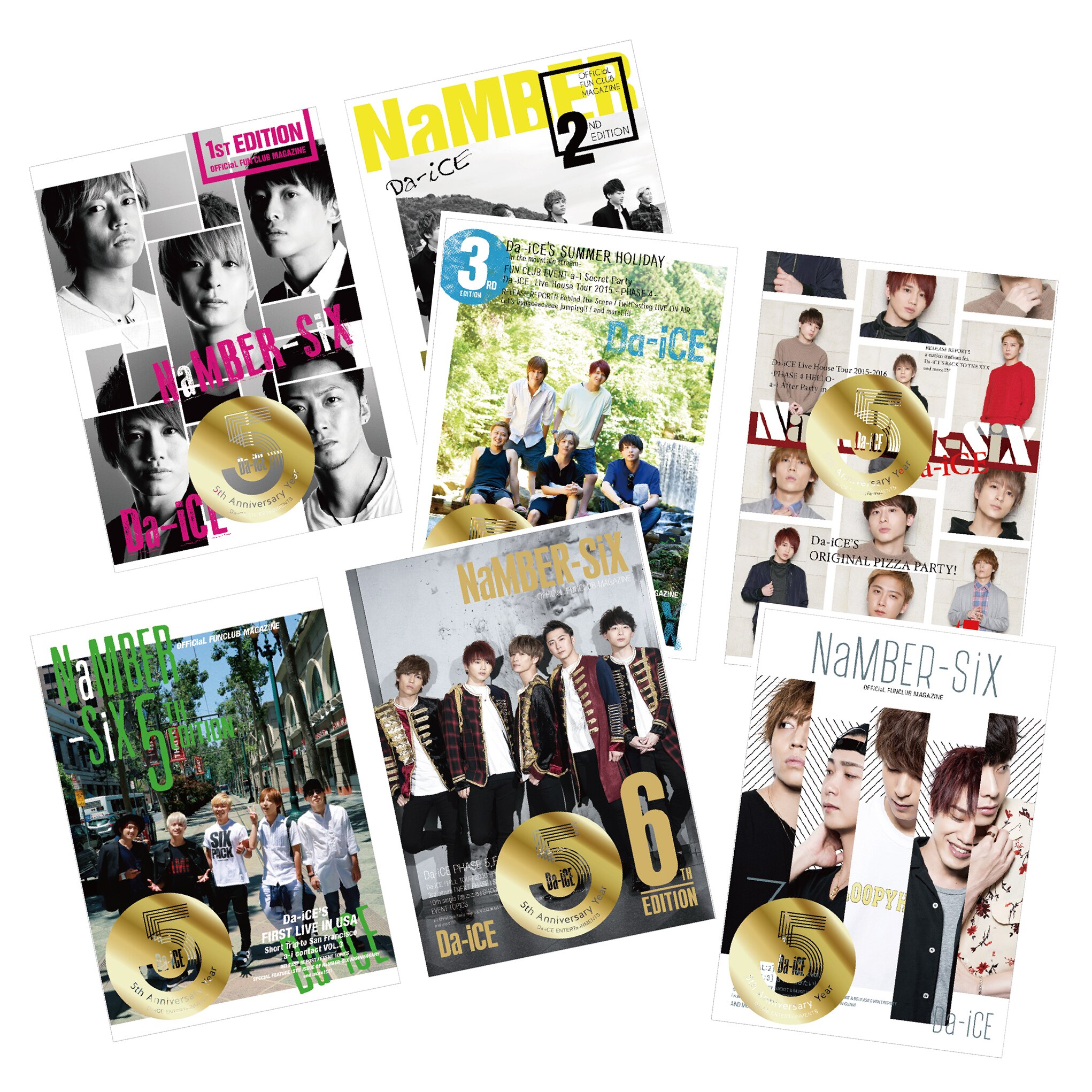 Da-iCE ファンクラブイベント「a-i contact VOL.5～FiGHT BaCK