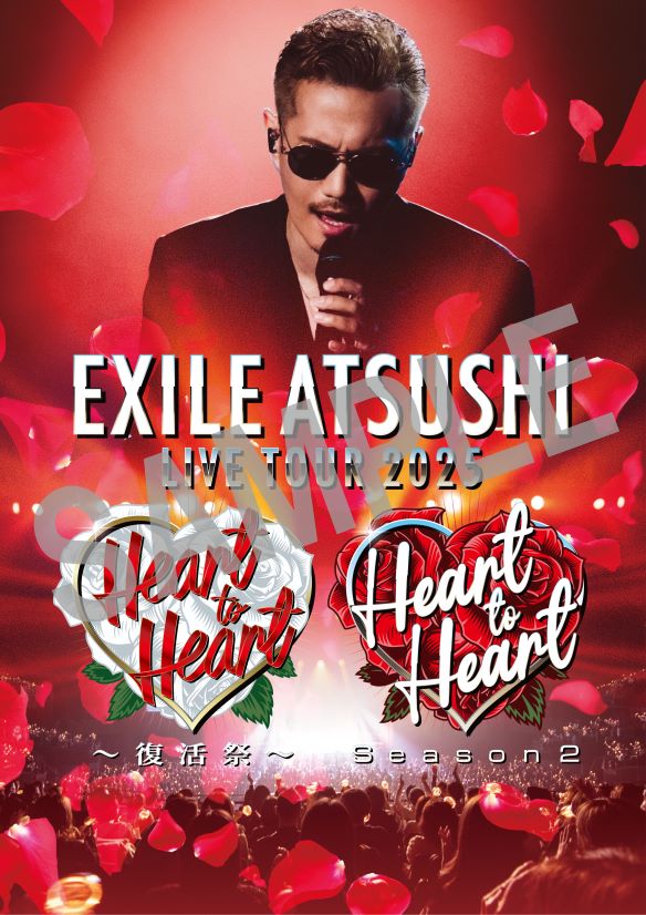 NEWS[『EXILE ATSUSHI LIVE TOUR 2025 