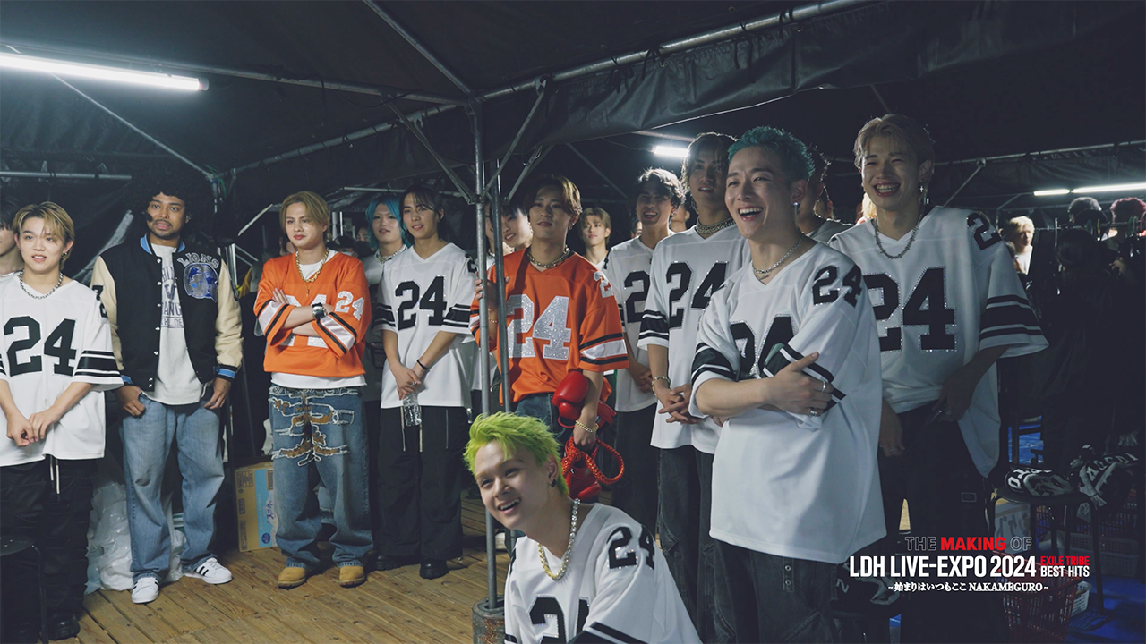 LDH LIVE-EXPO 2024 BEST HITS Blu-ray 【公式通販】