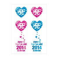 ayumi hamasaki 2014 SUMMER』グッズGOODS | ayumi hamasaki（浜崎